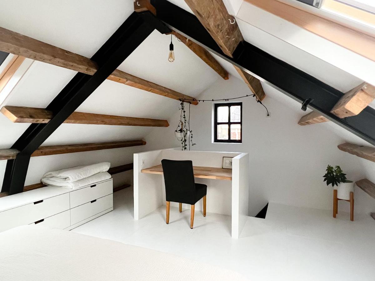 Guesthouse Rotterdam, Tinyhouse Nearby Kralingen מראה חיצוני תמונה