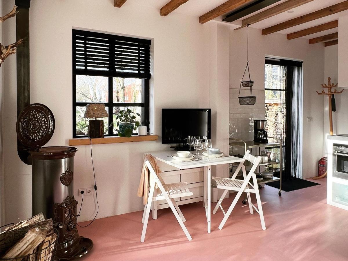 Guesthouse Rotterdam, Tinyhouse Nearby Kralingen מראה חיצוני תמונה