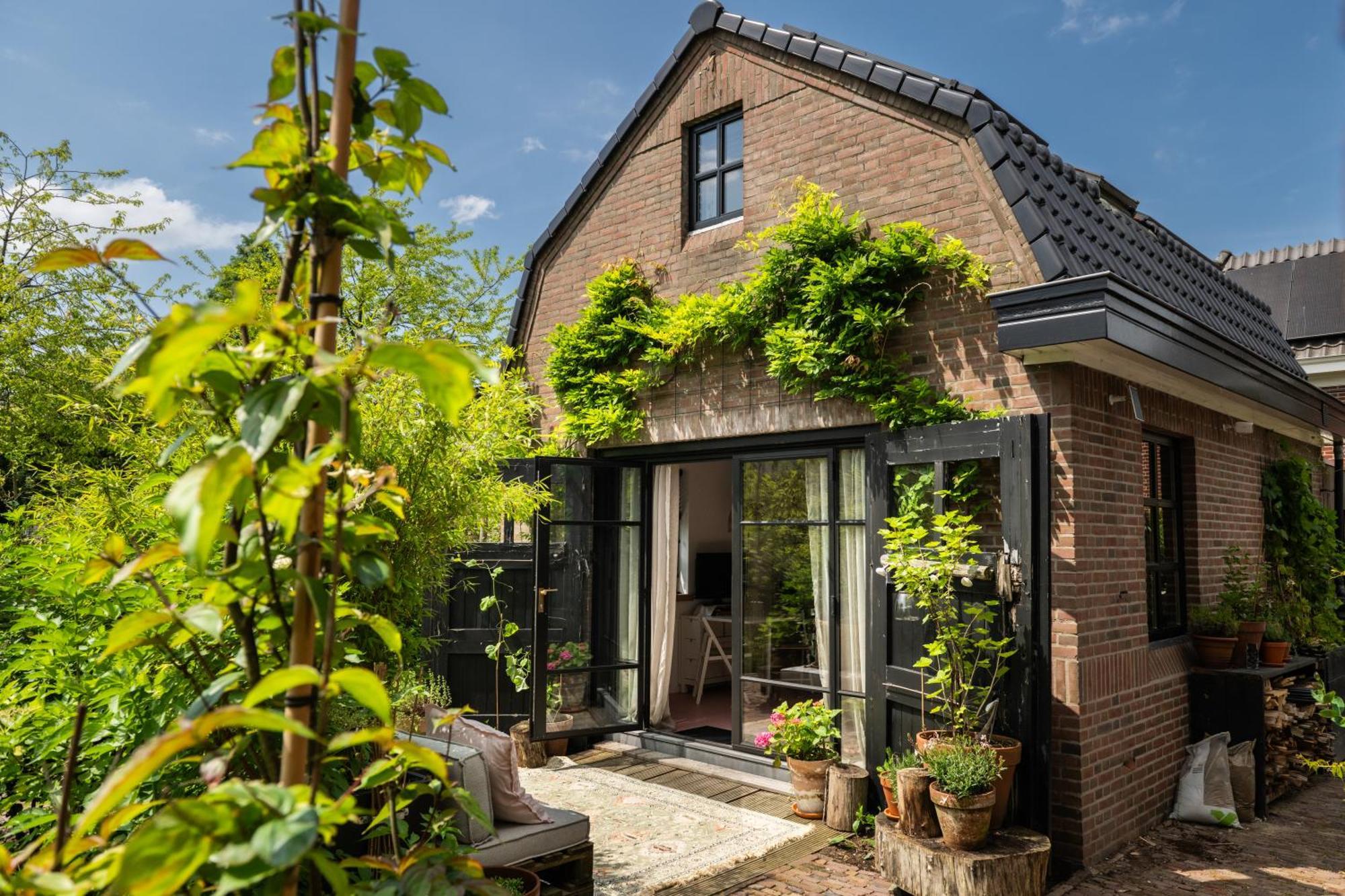 Guesthouse Rotterdam, Tinyhouse Nearby Kralingen מראה חיצוני תמונה