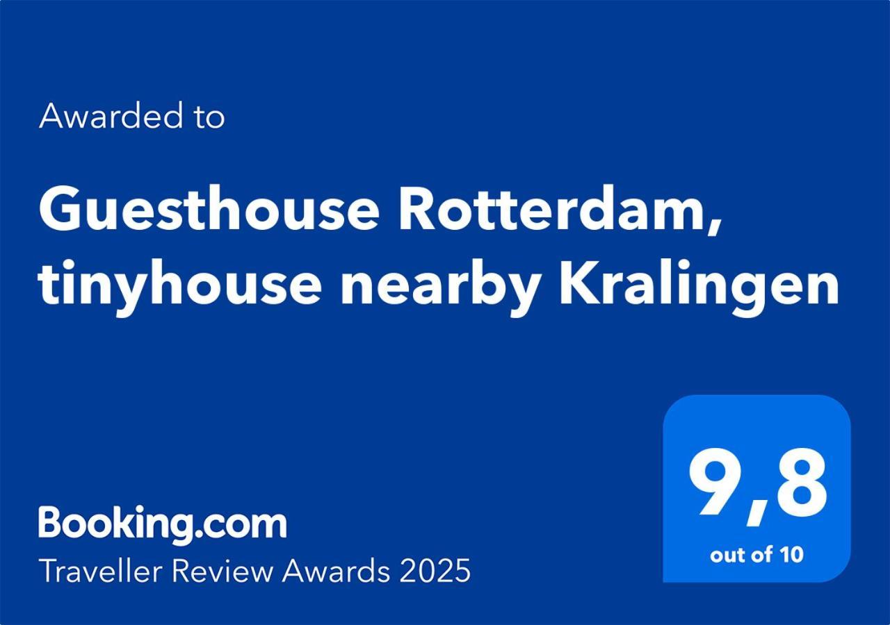 Guesthouse Rotterdam, Tinyhouse Nearby Kralingen מראה חיצוני תמונה